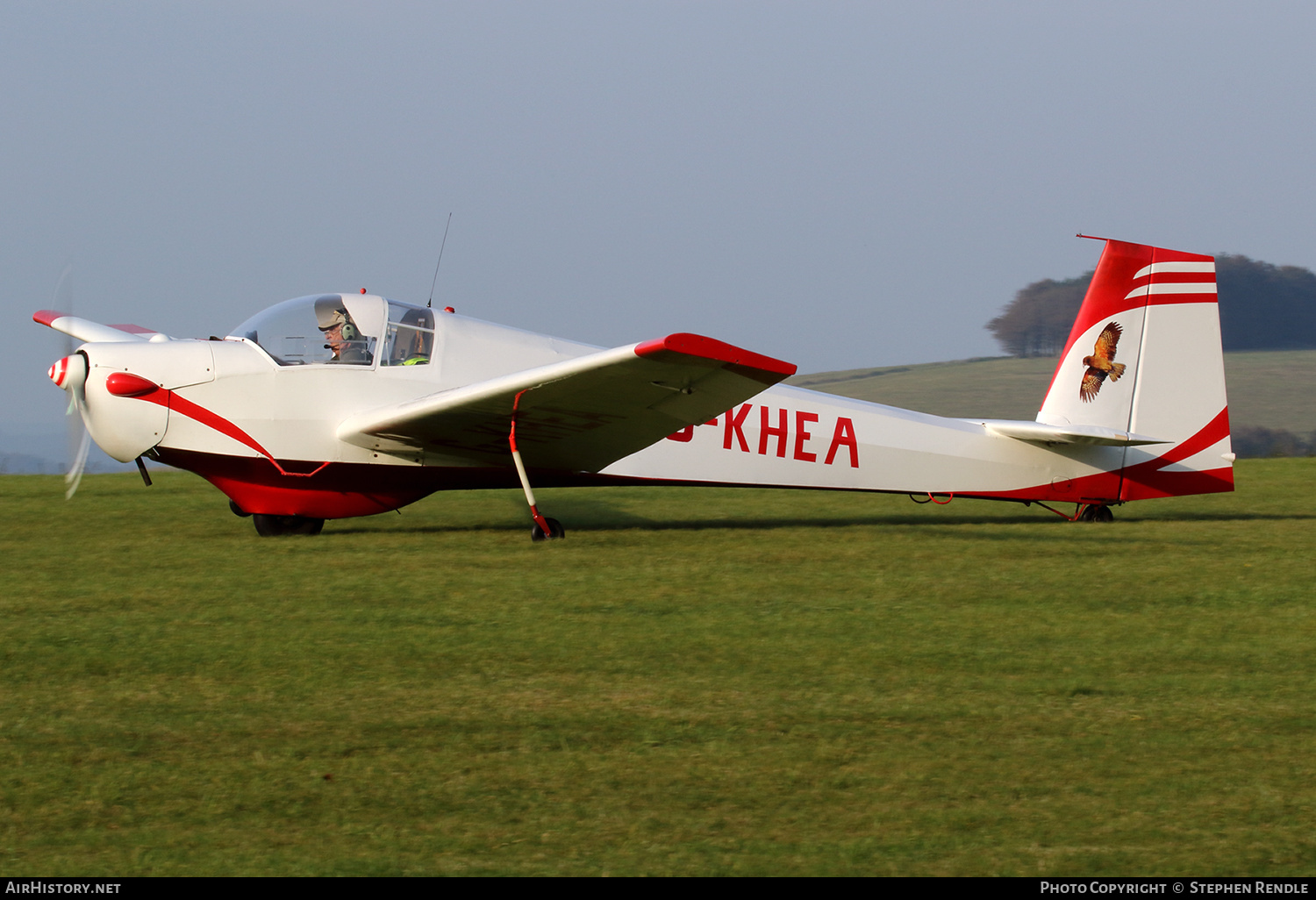 Aircraft Photo of G-KHEA | Scheibe SF-25B Falke | AirHistory.net #407907
