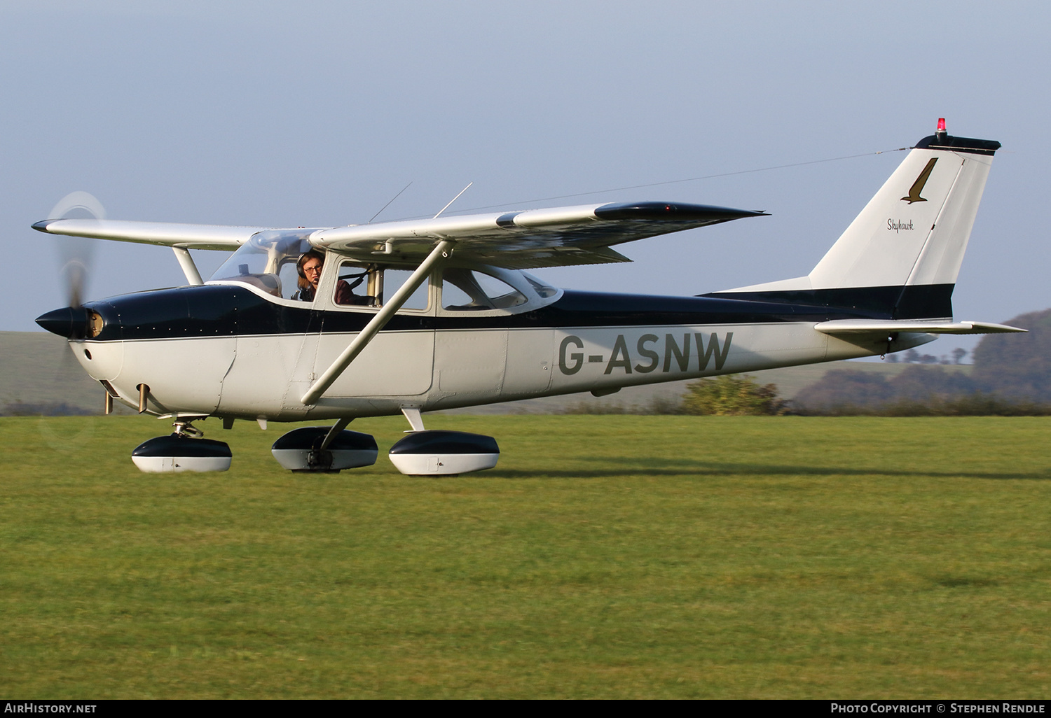 Aircraft Photo of G-ASNW | Reims F172E Skyhawk | AirHistory.net #407909