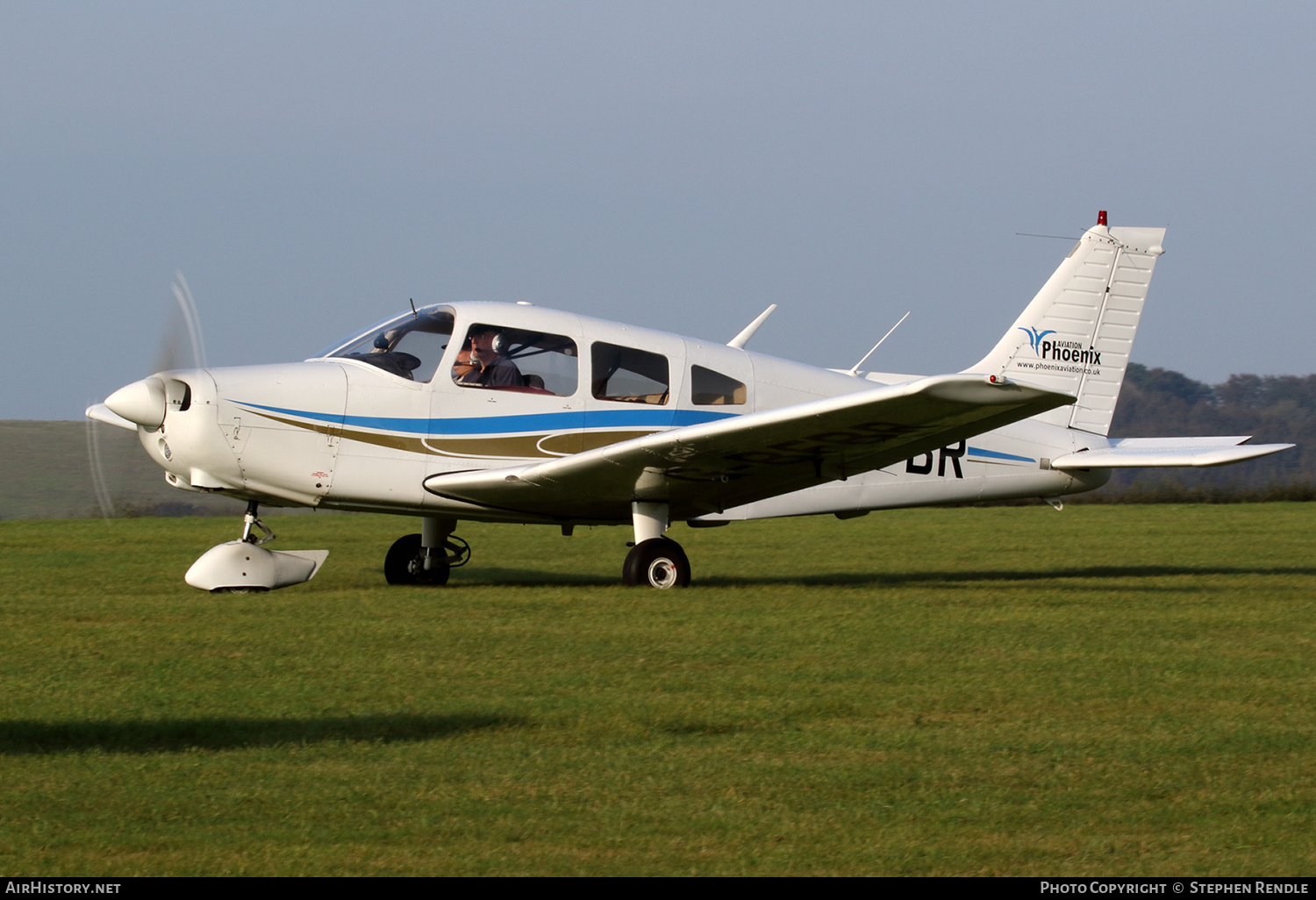 Aircraft Photo of G-BFBR | Piper PA-28-161 Cherokee Warrior II | Phoenix Aviation | AirHistory.net #407912