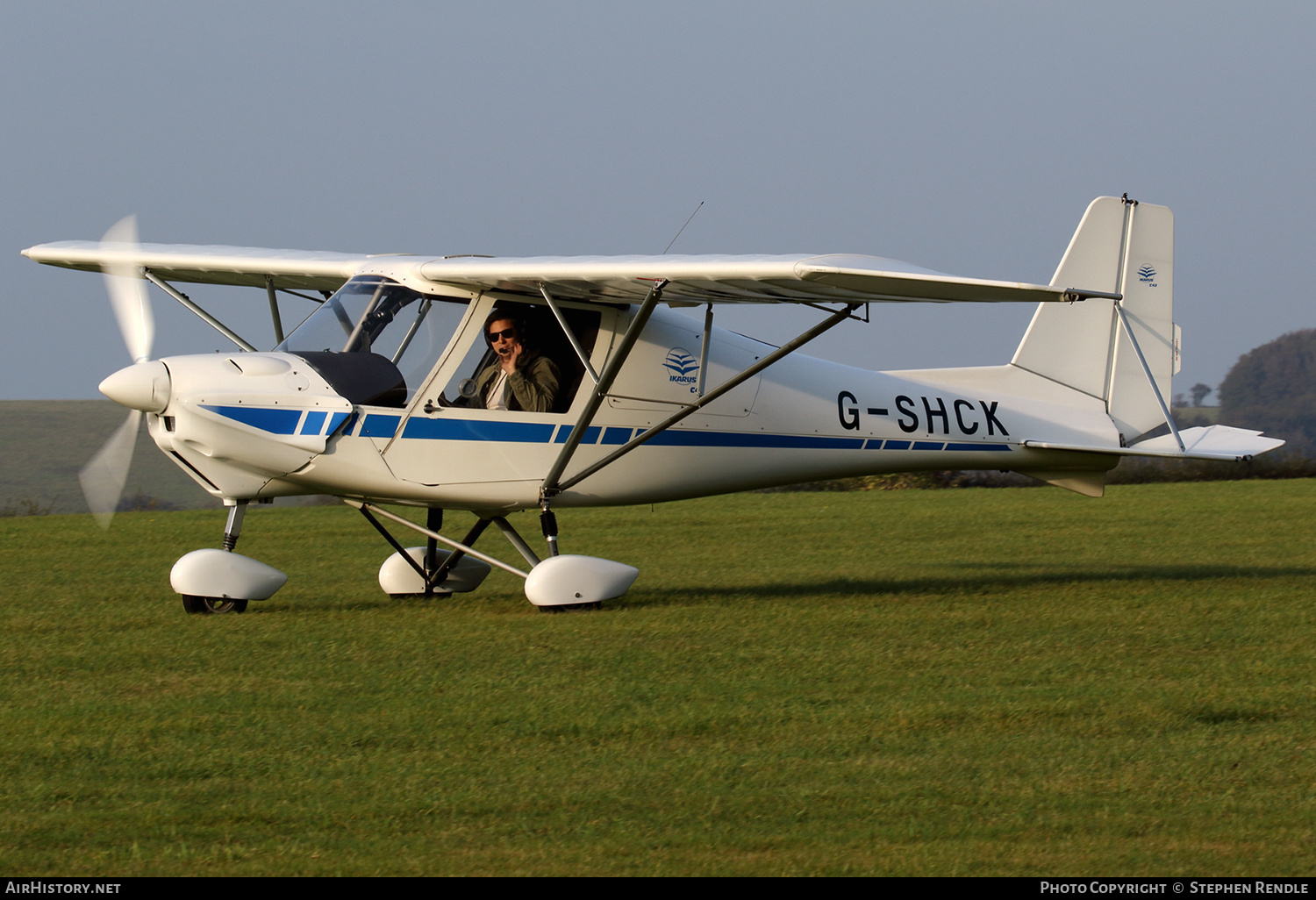 Aircraft Photo of G-SHCK | Comco Ikarus C42-FB80 | AirHistory.net #407913