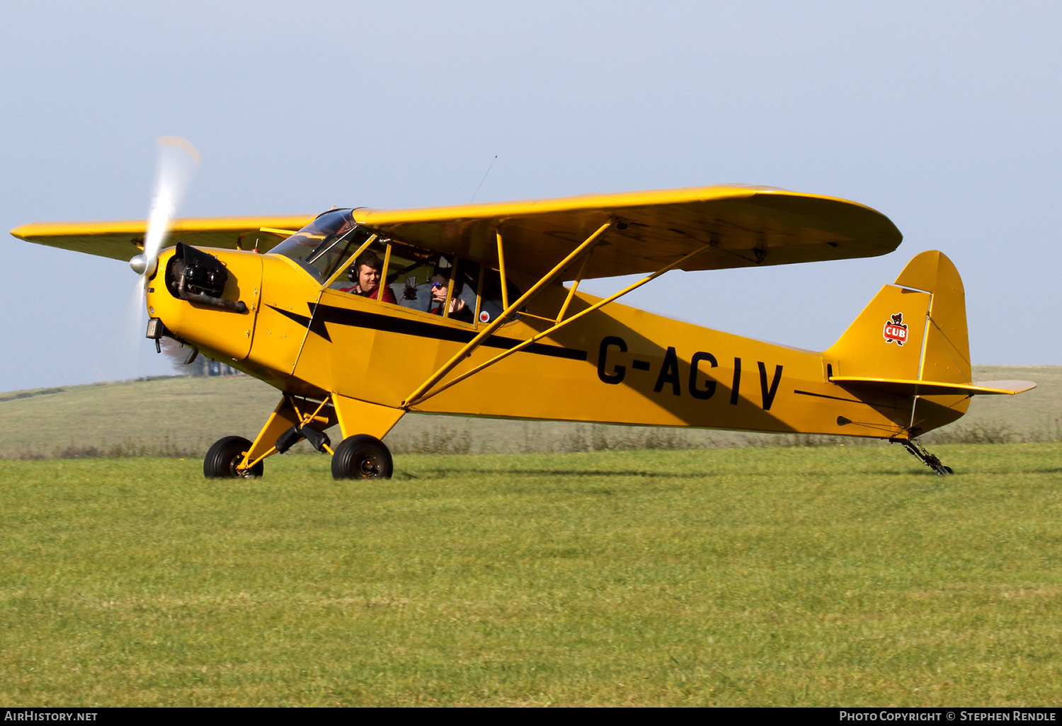 Aircraft Photo of G-AGIV | Piper L-4J Grasshopper (J-3C-65) | AirHistory.net #407914