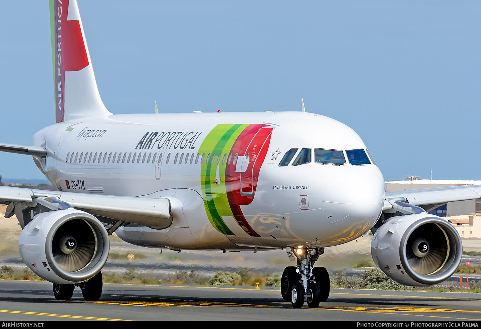 Aircraft Photo of CS-TTN | Airbus A319-111 | TAP Air Portugal | AirHistory.net #407915