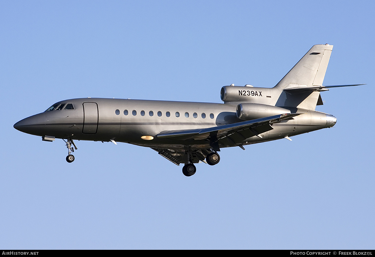 Aircraft Photo of N239AX | Dassault Falcon 900 | AirHistory.net #407917