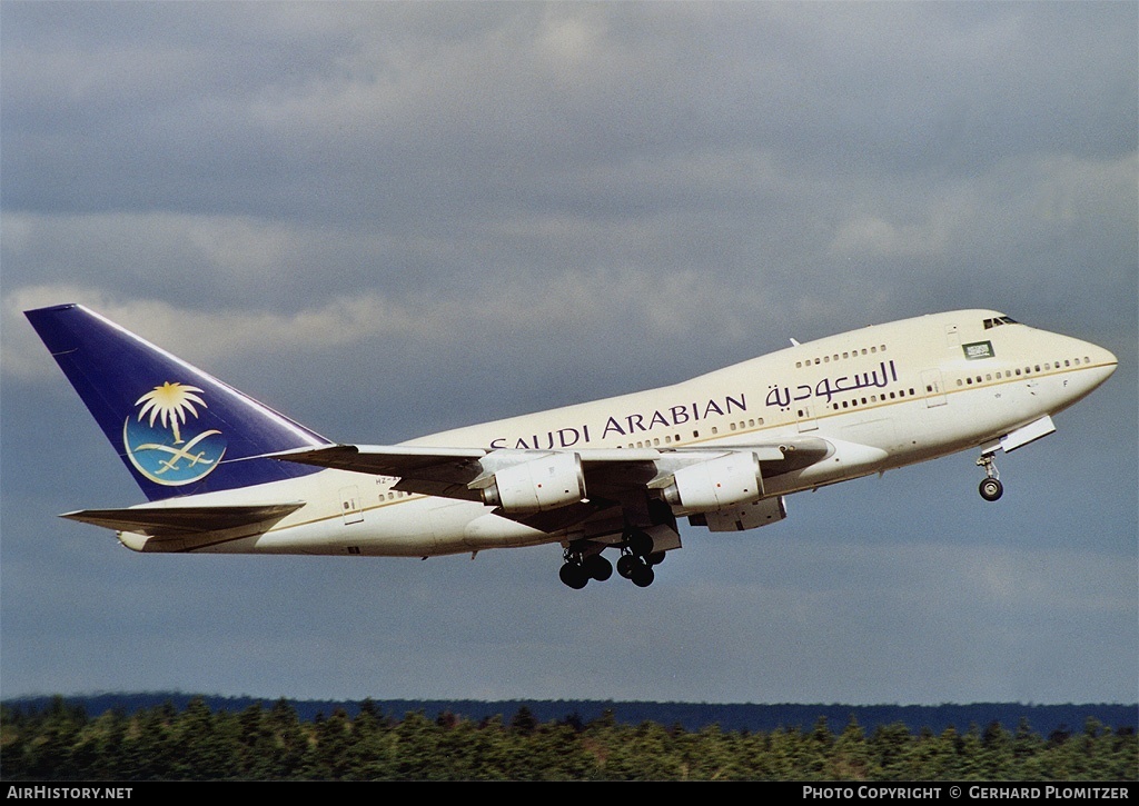 Aircraft Photo of HZ-AIF | Boeing 747SP-68 | Saudi Arabian Royal Flight | AirHistory.net #407924