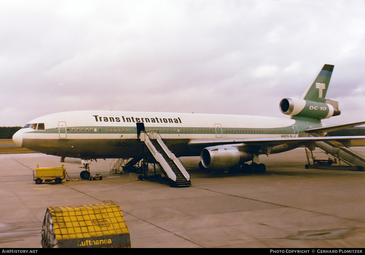 Aircraft Photo of N101TV | McDonnell Douglas DC-10-30CF | Trans International Airlines - TIA | AirHistory.net #407926