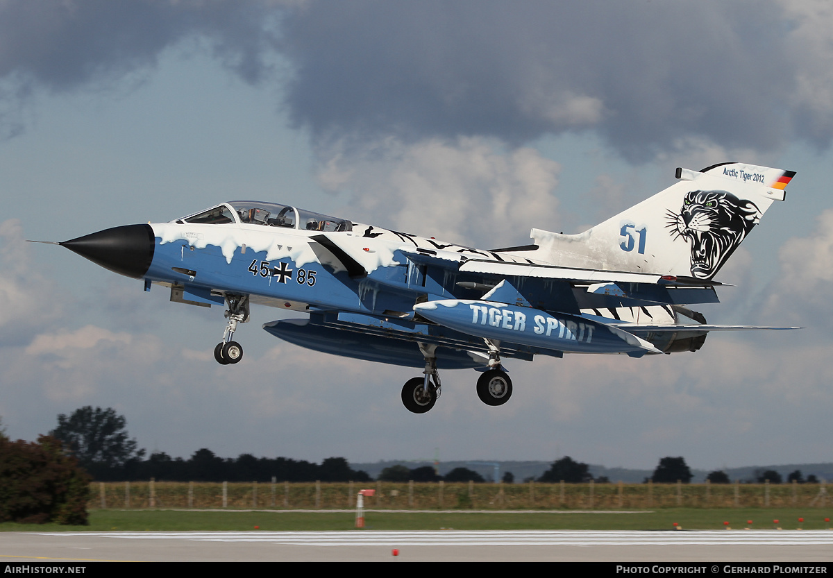 Aircraft Photo of 4585 | Panavia Tornado IDS | Germany - Air Force | AirHistory.net #407927