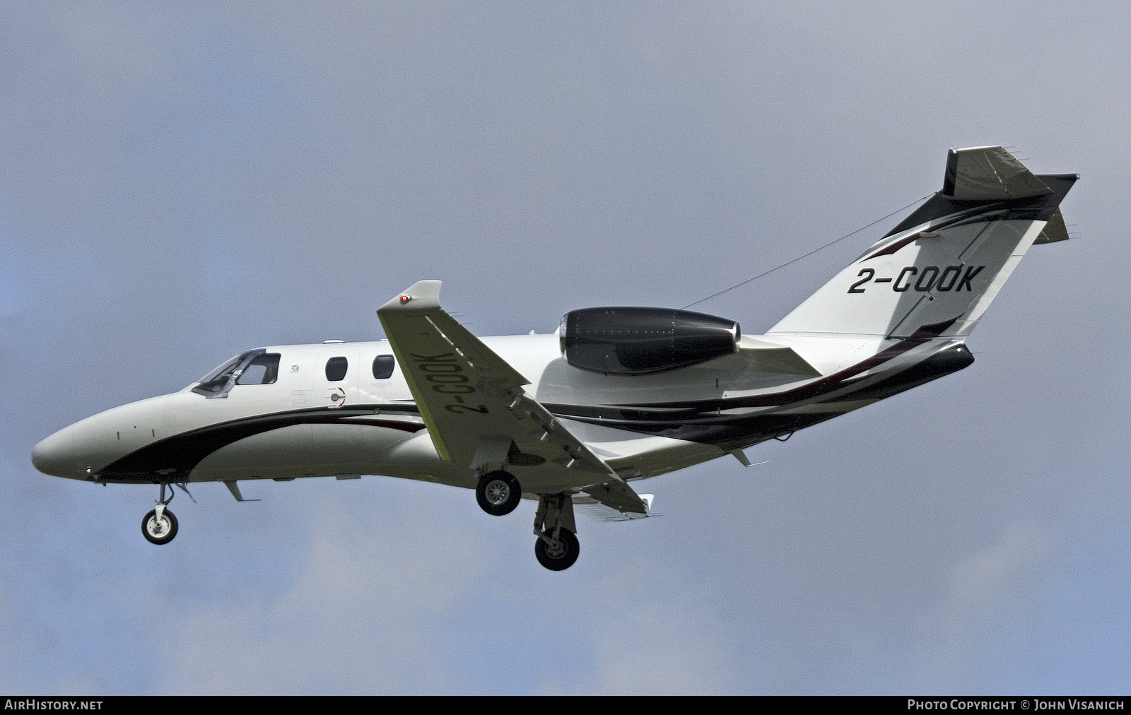 Aircraft Photo of 2-COOK | Cessna 525 CitationJet M2 | AirHistory.net #407928