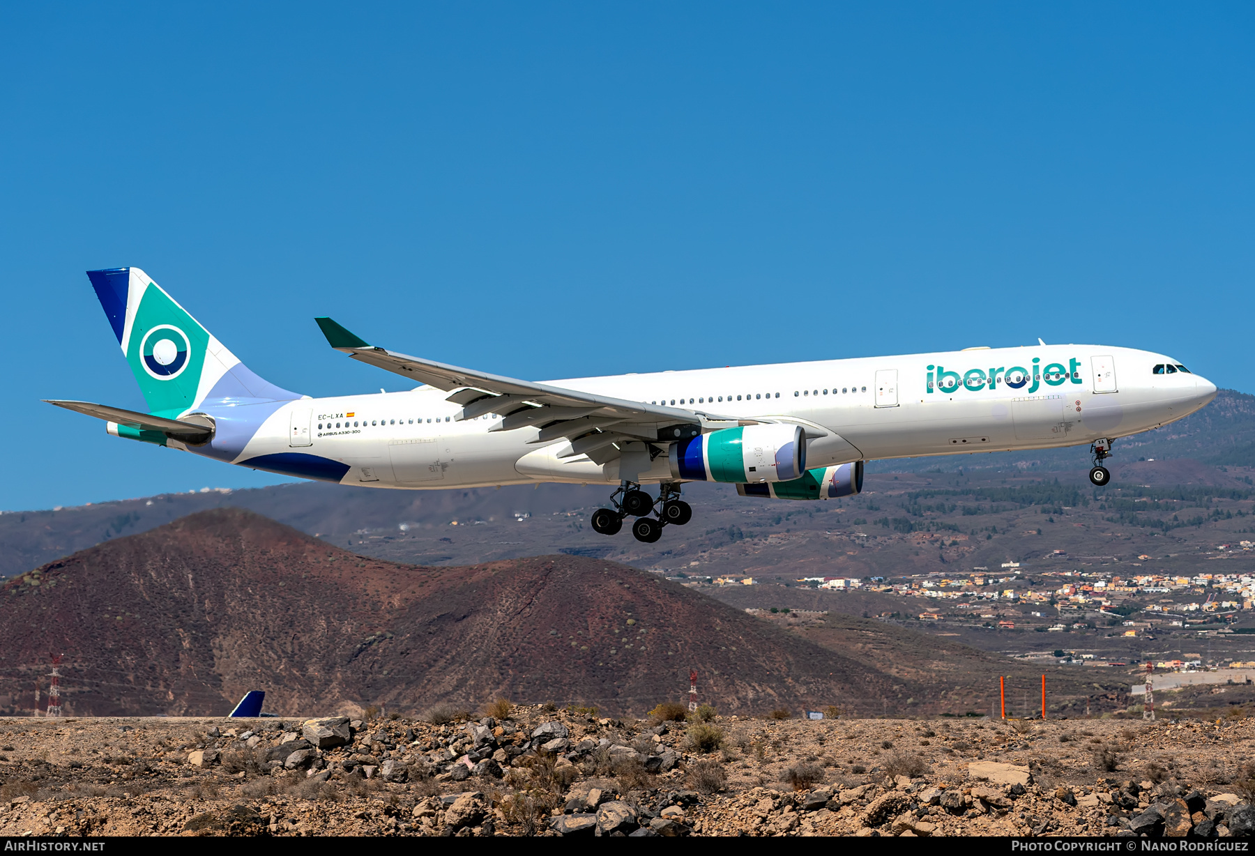 Aircraft Photo of EC-LXA | Airbus A330-343E | Iberojet | AirHistory.net #407933