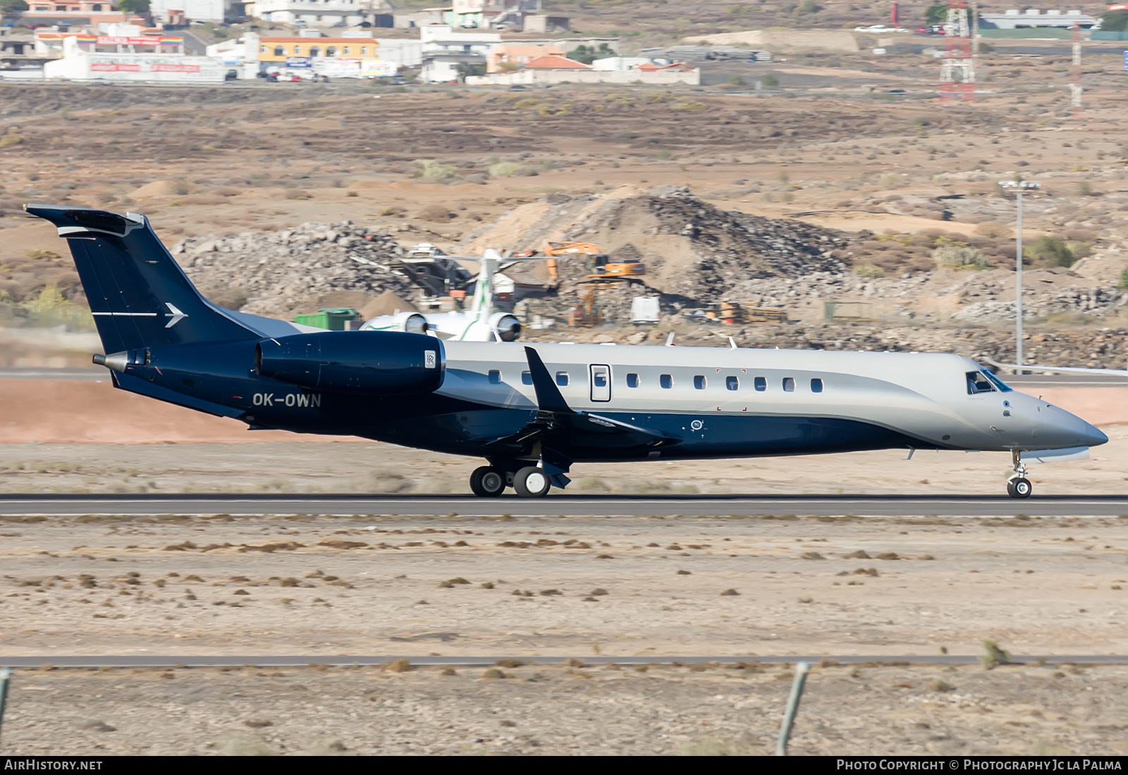Aircraft Photo of OK-OWN | Embraer Legacy 650 (EMB-135BJ) | AirHistory.net #407936