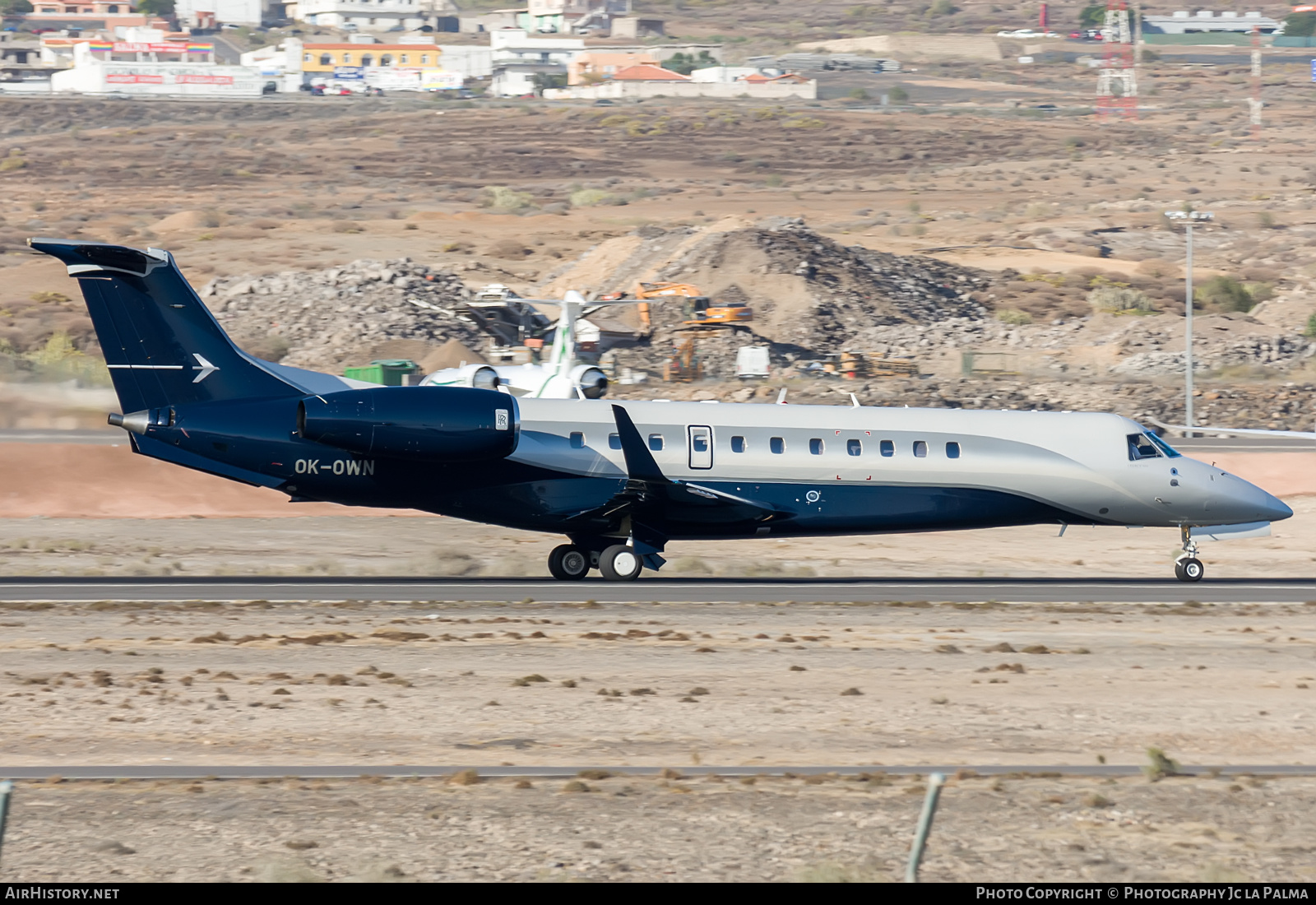 Aircraft Photo of OK-OWN | Embraer Legacy 650 (EMB-135BJ) | AirHistory.net #407936