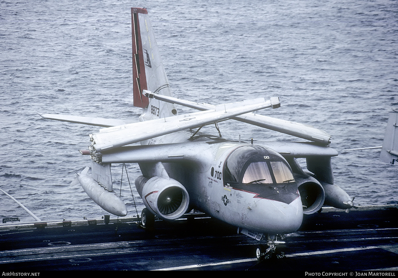 Aircraft Photo of 158873 / 8873 | Lockheed S-3A Viking | USA - Navy | AirHistory.net #407937