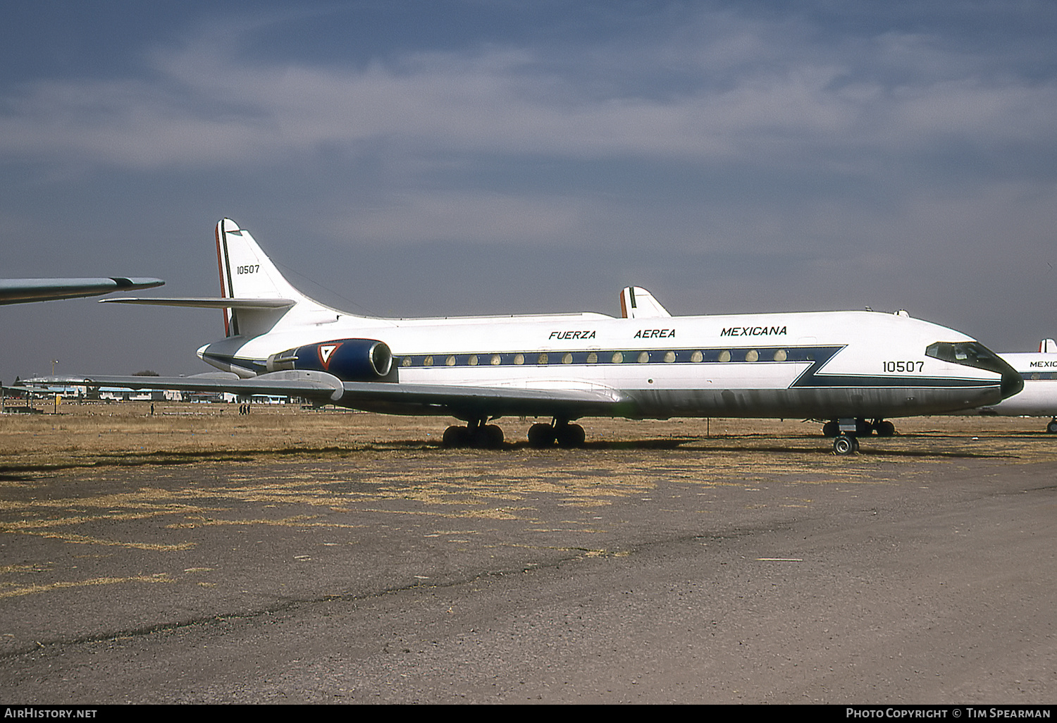 Aircraft Photo of 10507 | Sud SE-210 Caravelle 10B1R | Mexico - Air Force | AirHistory.net #407938