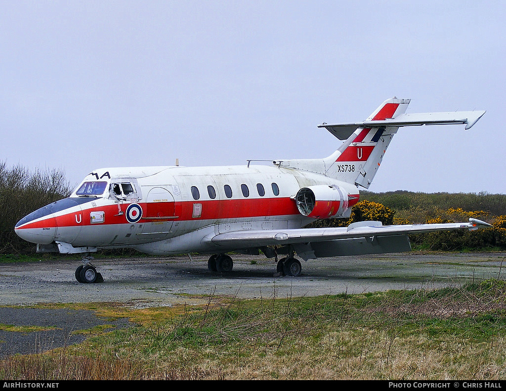 Aircraft Photo of XS738 | Hawker Siddeley HS-125-2 Dominie T1 | UK - Air Force | AirHistory.net #407942