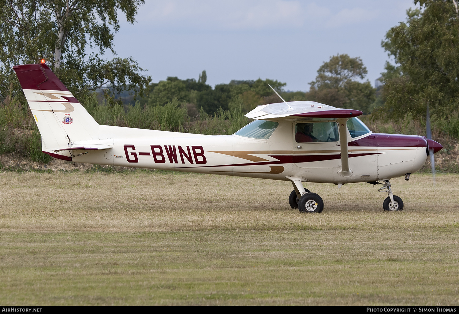 Aircraft Photo of G-BWNB | Cessna 152 | AirHistory.net #407943
