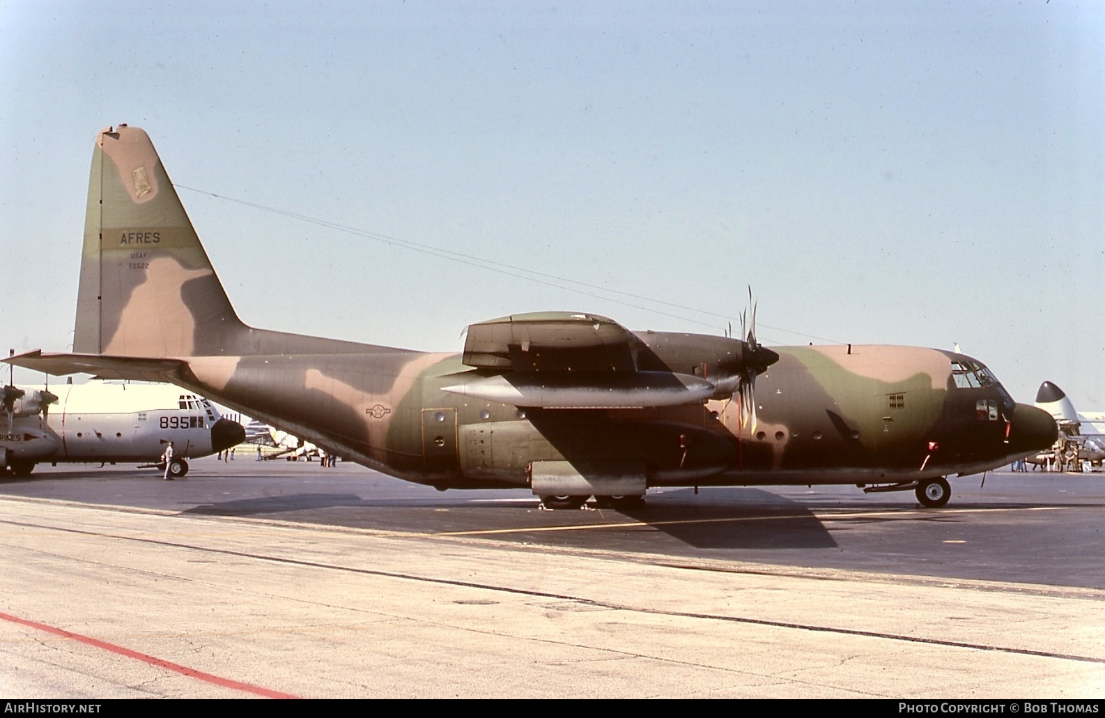 Aircraft Photo of 56-522 / 60522 | Lockheed C-130A Hercules (L-182) | USA - Air Force | AirHistory.net #407944