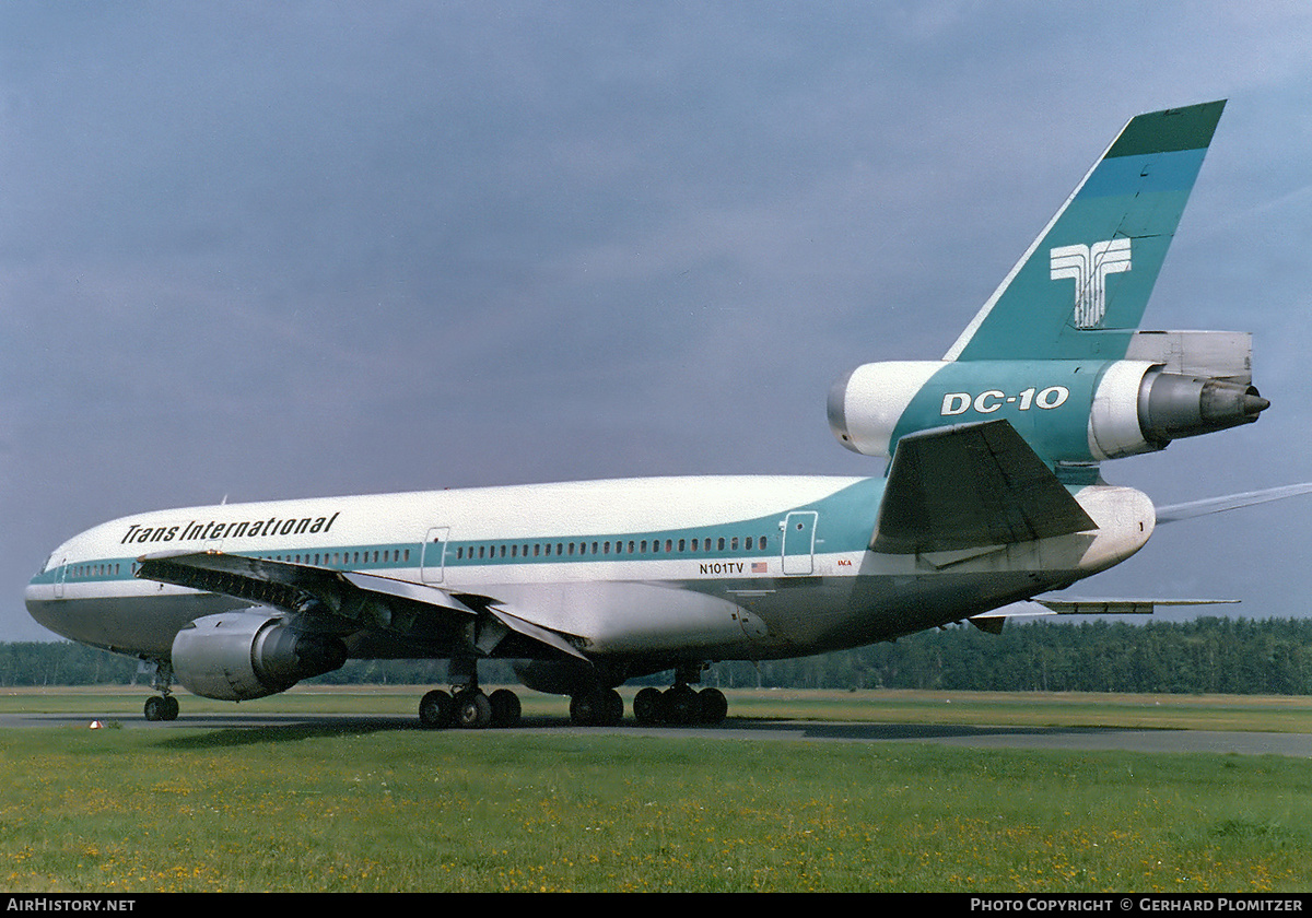 Aircraft Photo of N101TV | McDonnell Douglas DC-10-30CF | Trans International Airlines - TIA | AirHistory.net #407949