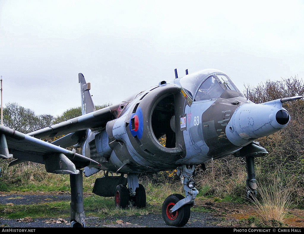 Aircraft Photo of XV783 | Hawker Siddeley Harrier GR3 | UK - Air Force | AirHistory.net #407950