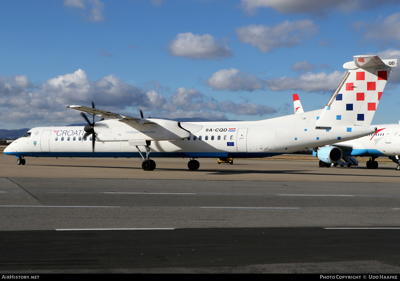 Aircraft Photo of 9A-CQD | Bombardier DHC-8-402 Dash 8 | Croatia Airlines | AirHistory.net #407953