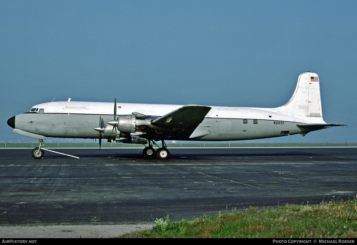 Aircraft Photo of N9045P | Douglas C-118A Liftmaster | AirHistory.net #407956