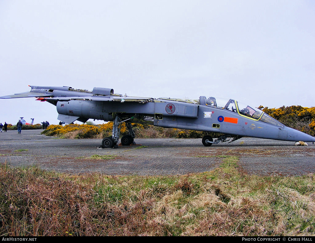 Aircraft Photo of XX845 | Sepecat Jaguar T4 | UK - Air Force | AirHistory.net #407960