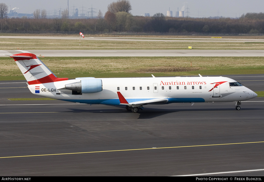 Aircraft Photo of OE-LCH | Canadair CRJ-200LR (CL-600-2B19) | Austrian Arrows | AirHistory.net #407963