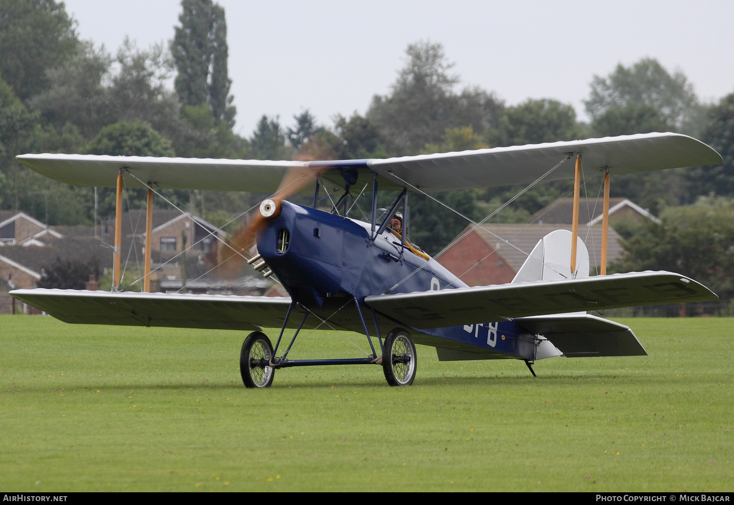 Aircraft Photo of G-BDFB | Phoenix Currie Wot | AirHistory.net #407969