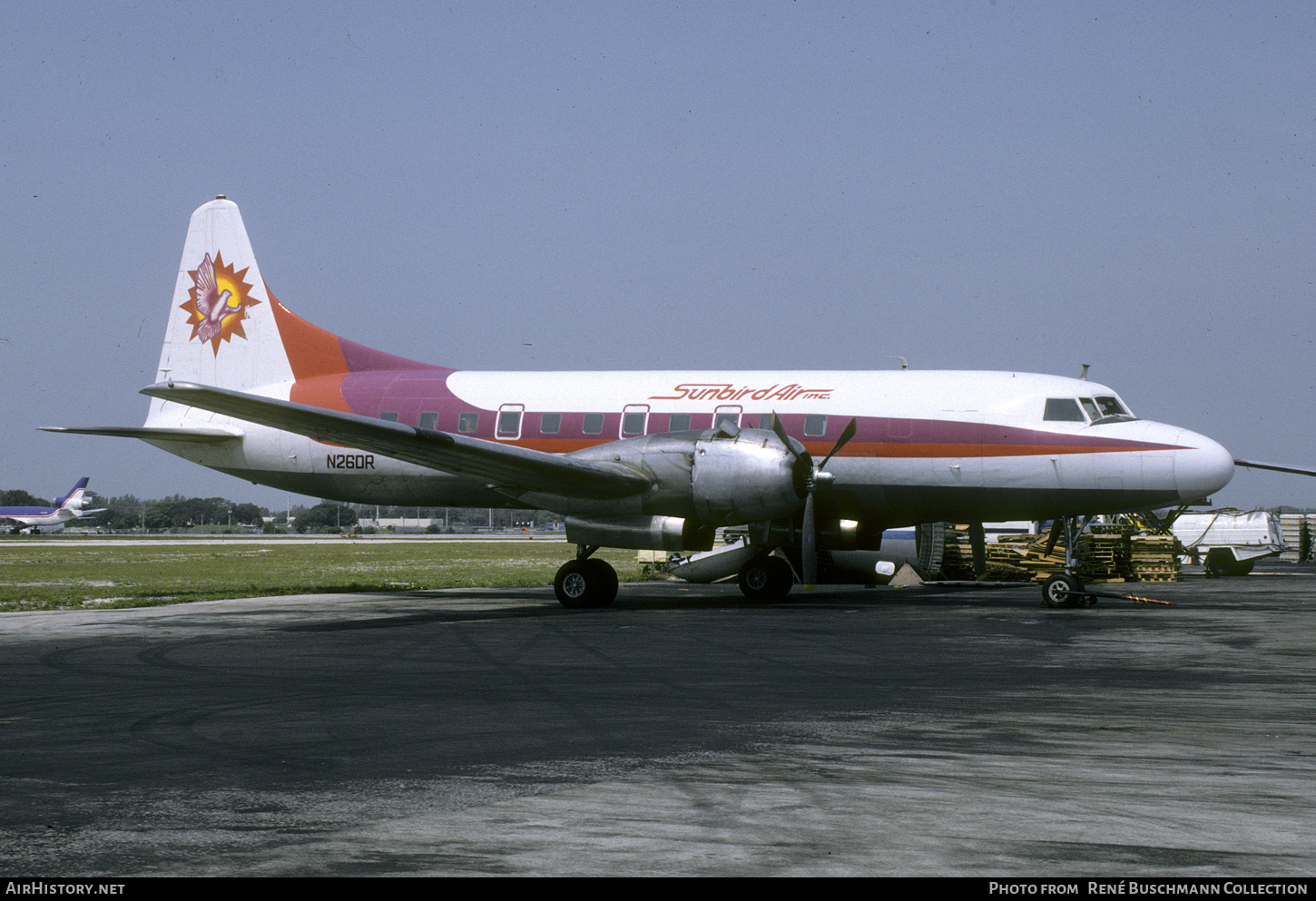 Aircraft Photo of N26DR | Convair 440-75 Metropolitan | Sunbird Air | AirHistory.net #407970