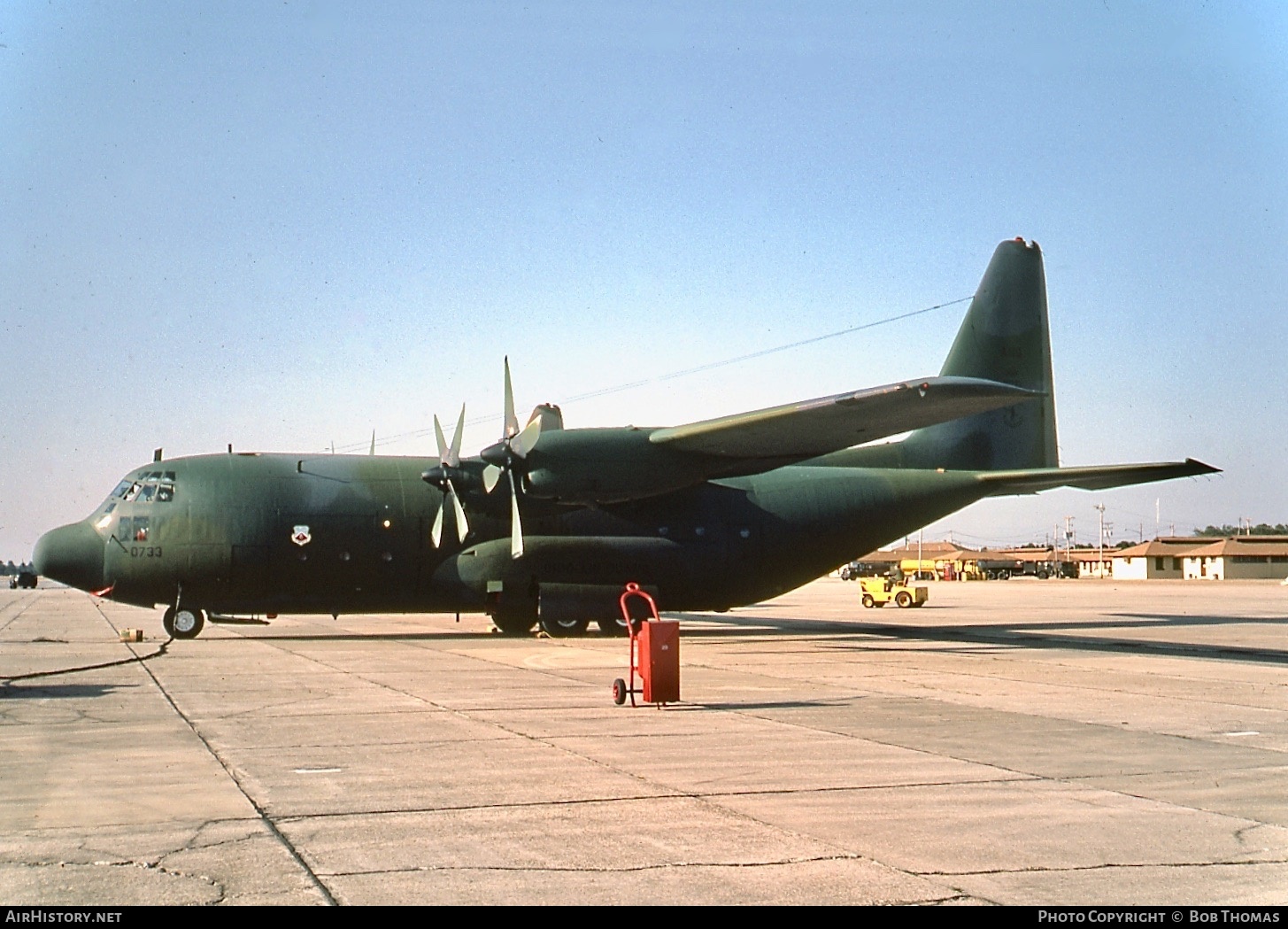 Aircraft Photo of 58-0733 / 80733 | Lockheed C-130B Hercules (L-282) | USA - Air Force | AirHistory.net #407972