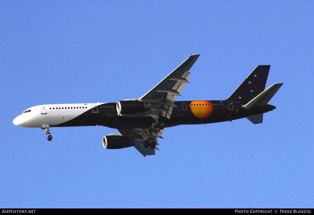 Aircraft Photo of G-ZAPU | Boeing 757-2Y0 | Titan Airways | AirHistory.net #407973
