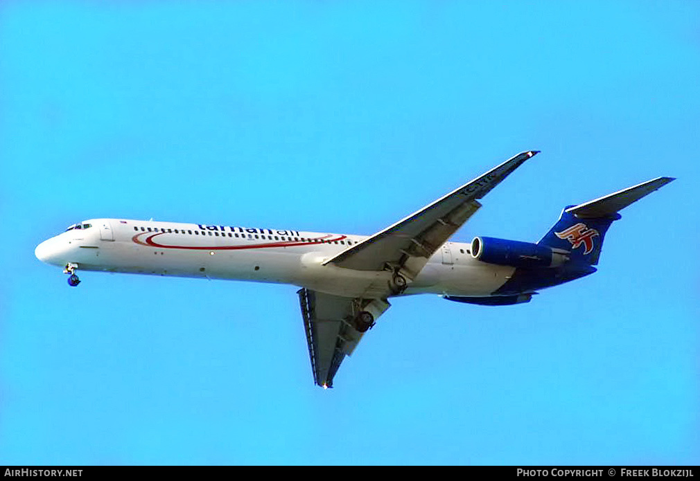 Aircraft Photo of TC-TTA | McDonnell Douglas MD-82 (DC-9-82) | Tarhan Air | AirHistory.net #407976