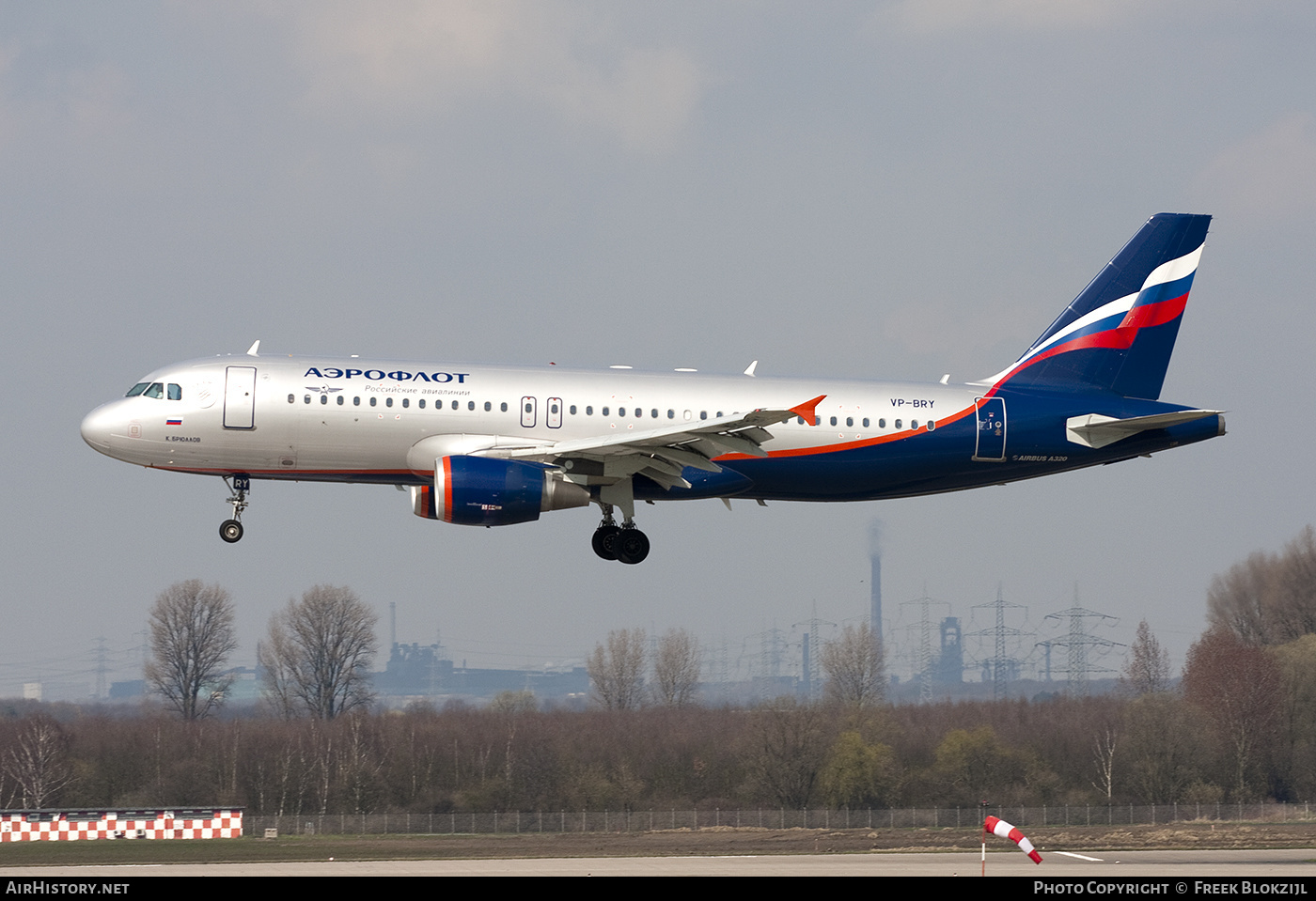 Aircraft Photo of VP-BRY | Airbus A320-214 | Aeroflot - Russian Airlines | AirHistory.net #407979
