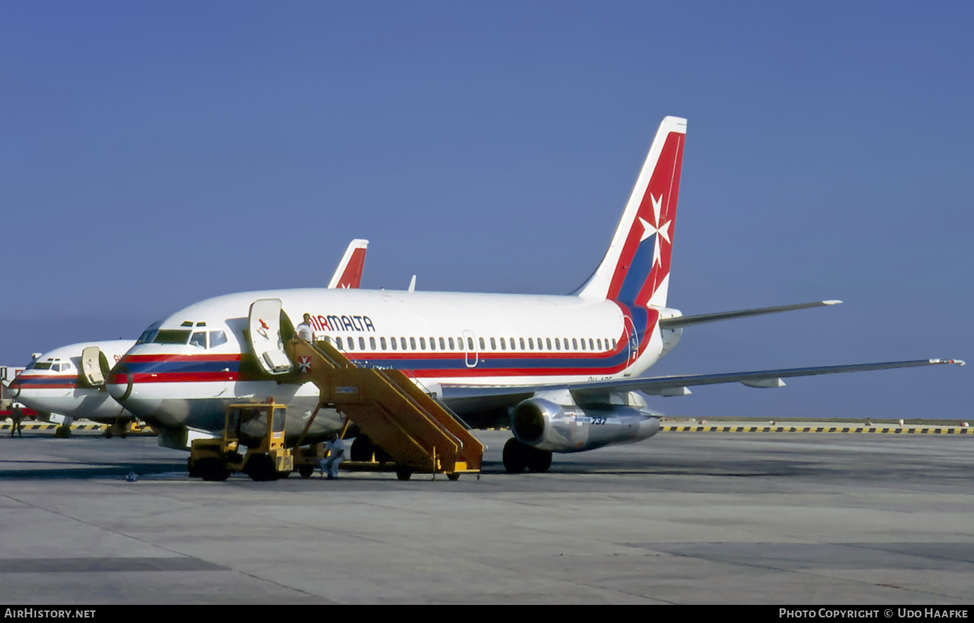 Aircraft Photo of 9H-ABC | Boeing 737-2Y5/Adv | Air Malta | AirHistory.net #407985