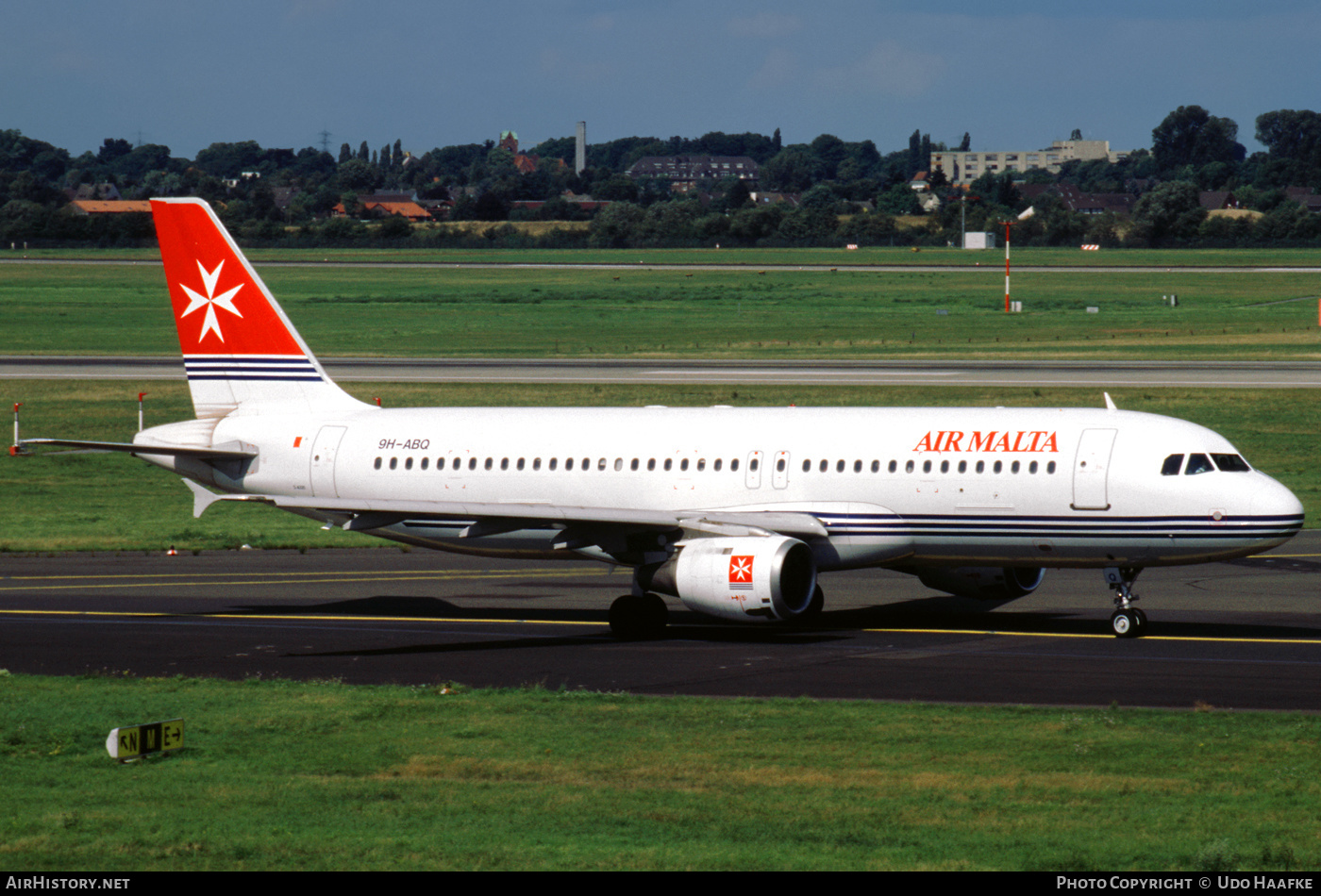 Aircraft Photo of 9H-ABQ | Airbus A320-211 | Air Malta | AirHistory.net #407987