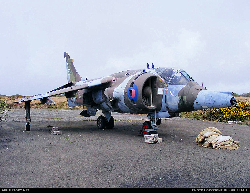 Aircraft Photo of XV753 | Hawker Siddeley Harrier GR3 | UK - Air Force | AirHistory.net #407988