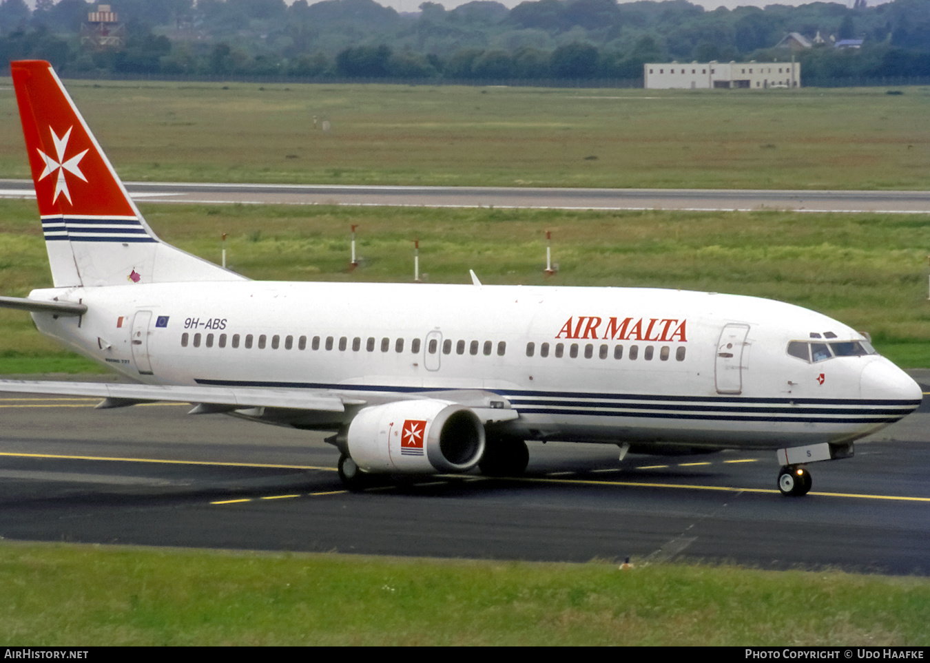 Aircraft Photo of 9H-ABS | Boeing 737-3Y5 | Air Malta | AirHistory.net #407989