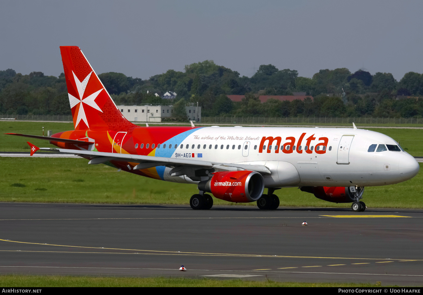 Aircraft Photo of 9H-AEG | Airbus A319-111 | Air Malta | AirHistory.net #407990