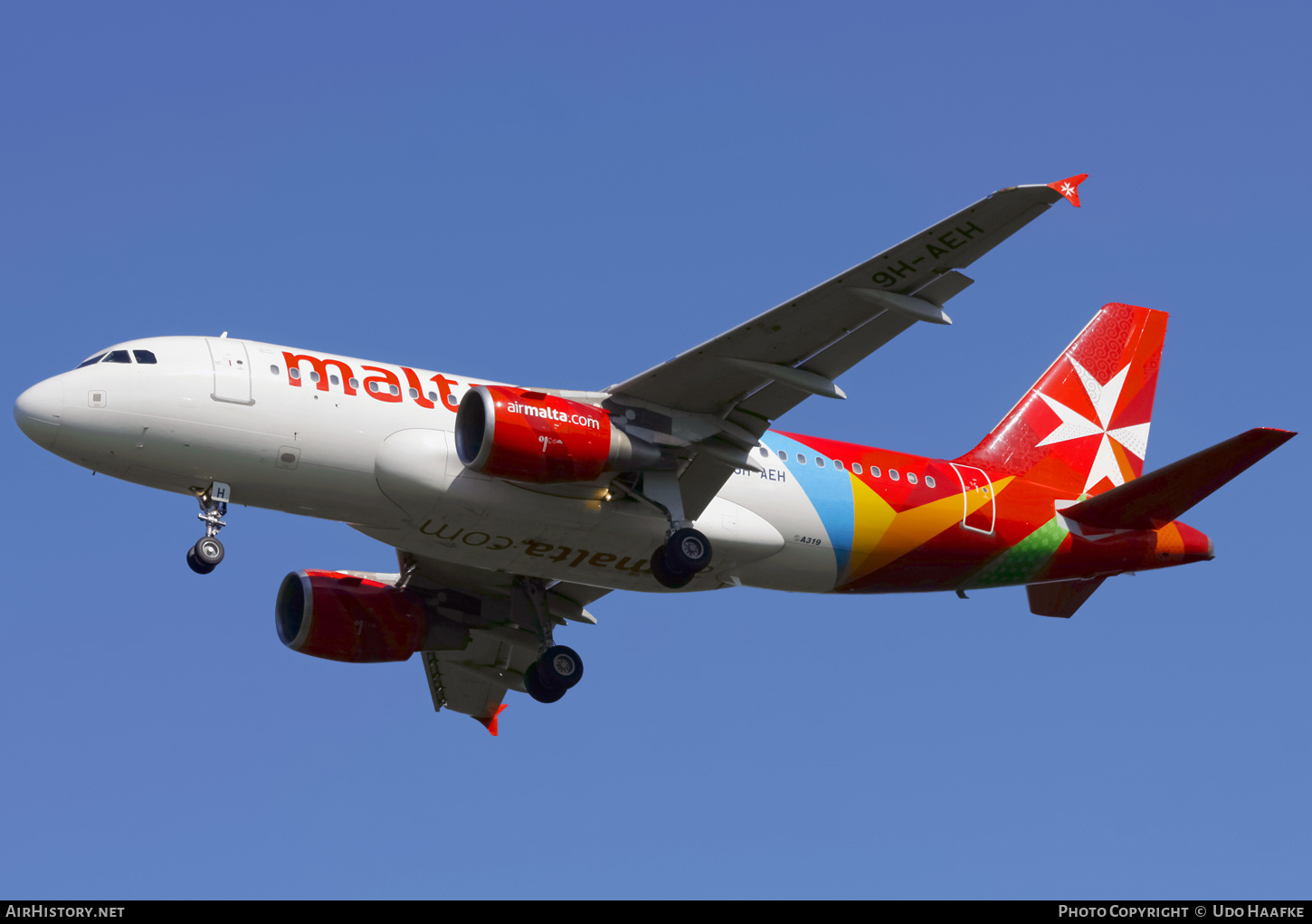 Aircraft Photo of 9H-AEH | Airbus A319-111 | Air Malta | AirHistory.net #407991