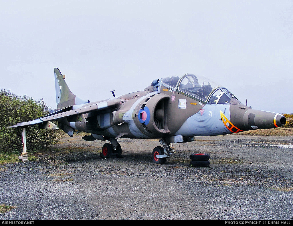 Aircraft Photo of XW271 | Hawker Siddeley Harrier T4 | UK - Air Force | AirHistory.net #407992
