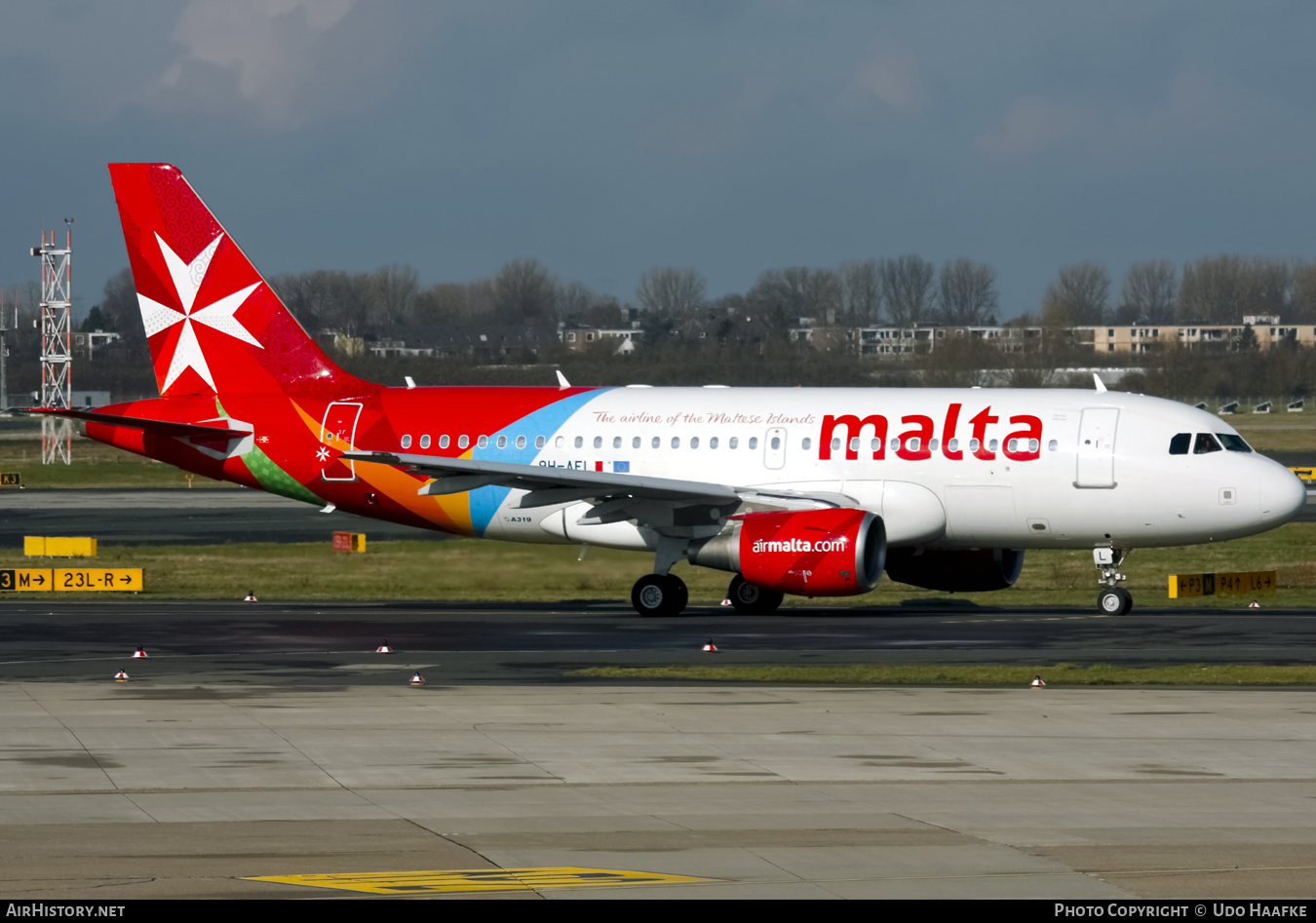 Aircraft Photo of 9H-AEL | Airbus A319-111 | Air Malta | AirHistory.net #407997