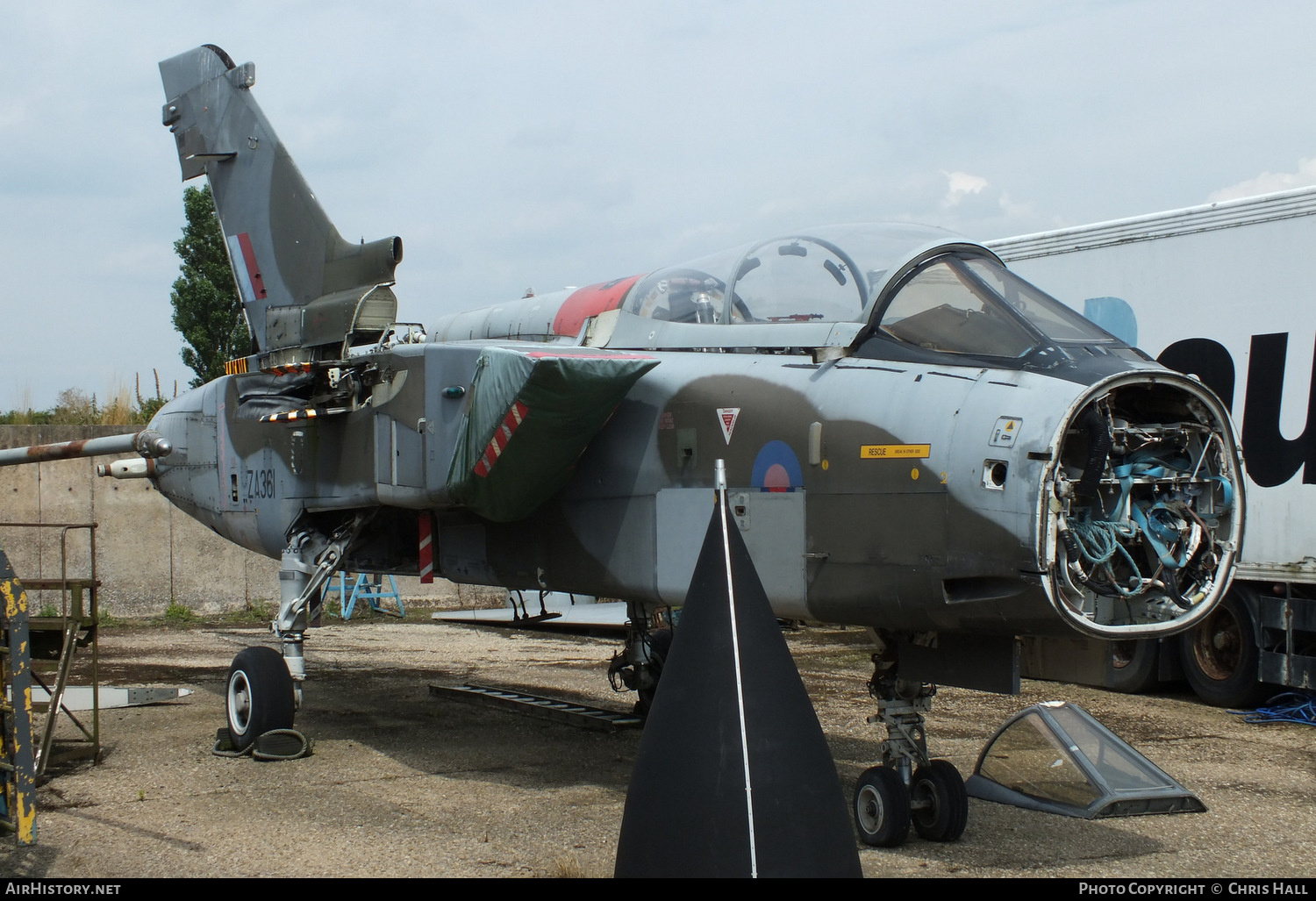 Aircraft Photo of ZA361 | Panavia Tornado GR1 | UK - Air Force | AirHistory.net #407998