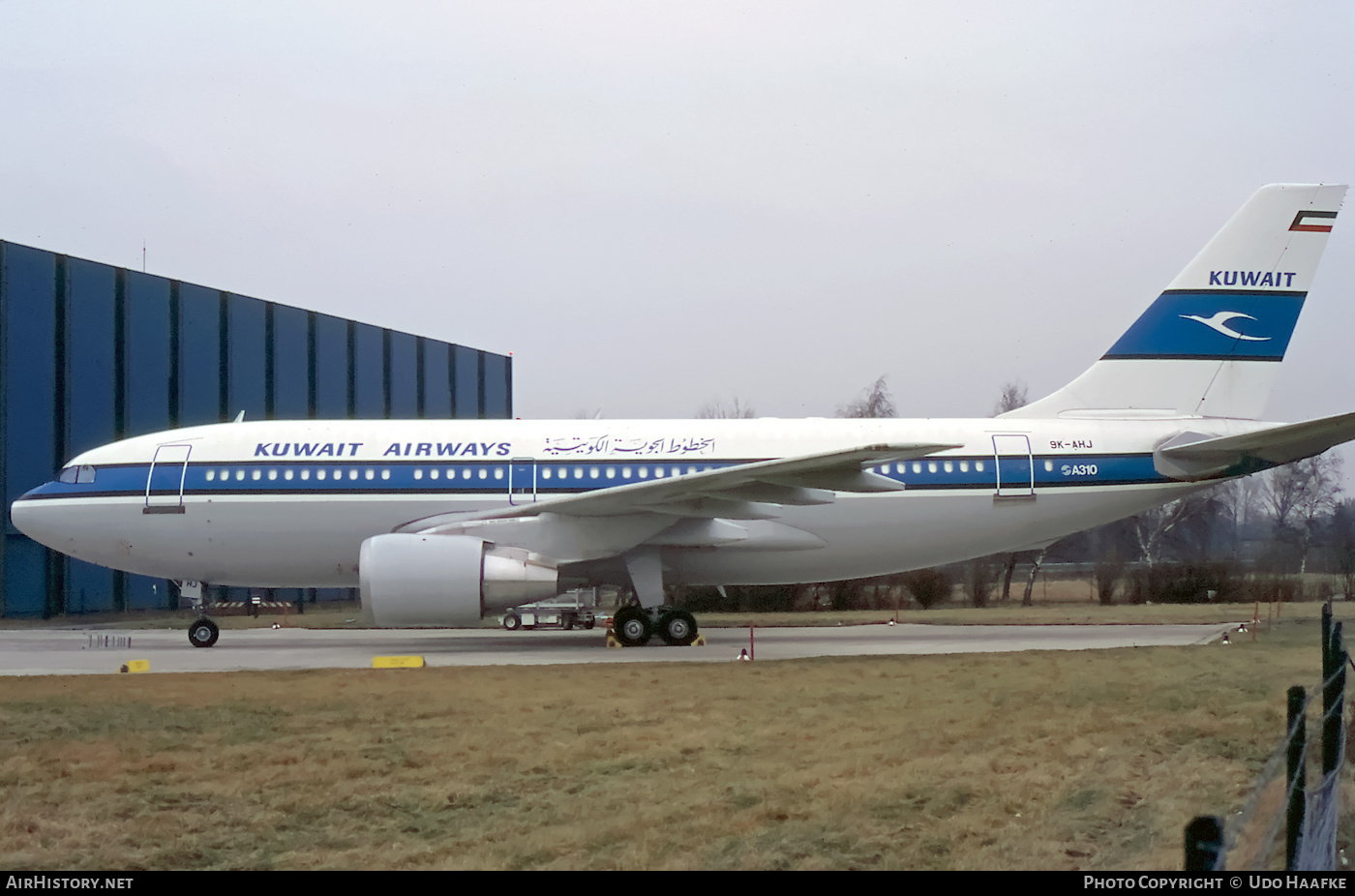Aircraft Photo of 9K-AHJ | Airbus A310-222 | Kuwait Airways | AirHistory.net #407999