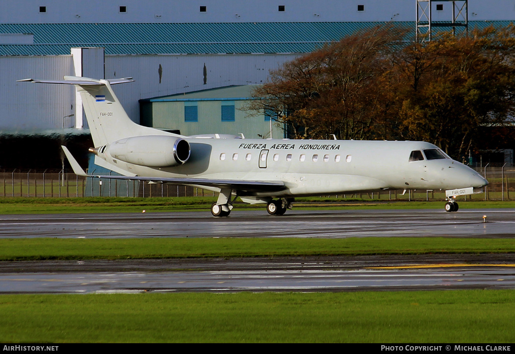 Aircraft Photo of FAH-001 | Embraer Legacy 600 (EMB-135BJ) | Honduras - Air Force | AirHistory.net #408000