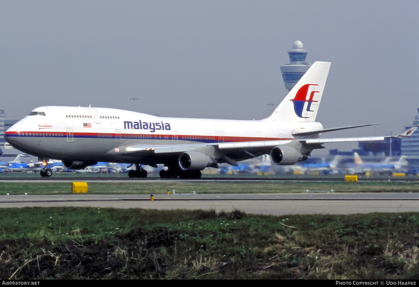 Aircraft Photo of 9M-MPH | Boeing 747-4H6 | Malaysia Airlines | AirHistory.net #408001