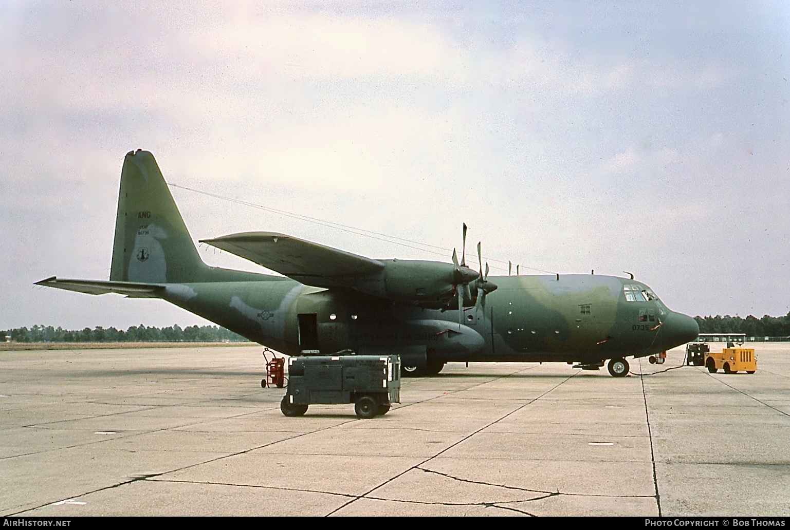 Aircraft Photo of 58-0735 / 80735 | Lockheed C-130B Hercules (L-282) | USA - Air Force | AirHistory.net #408002