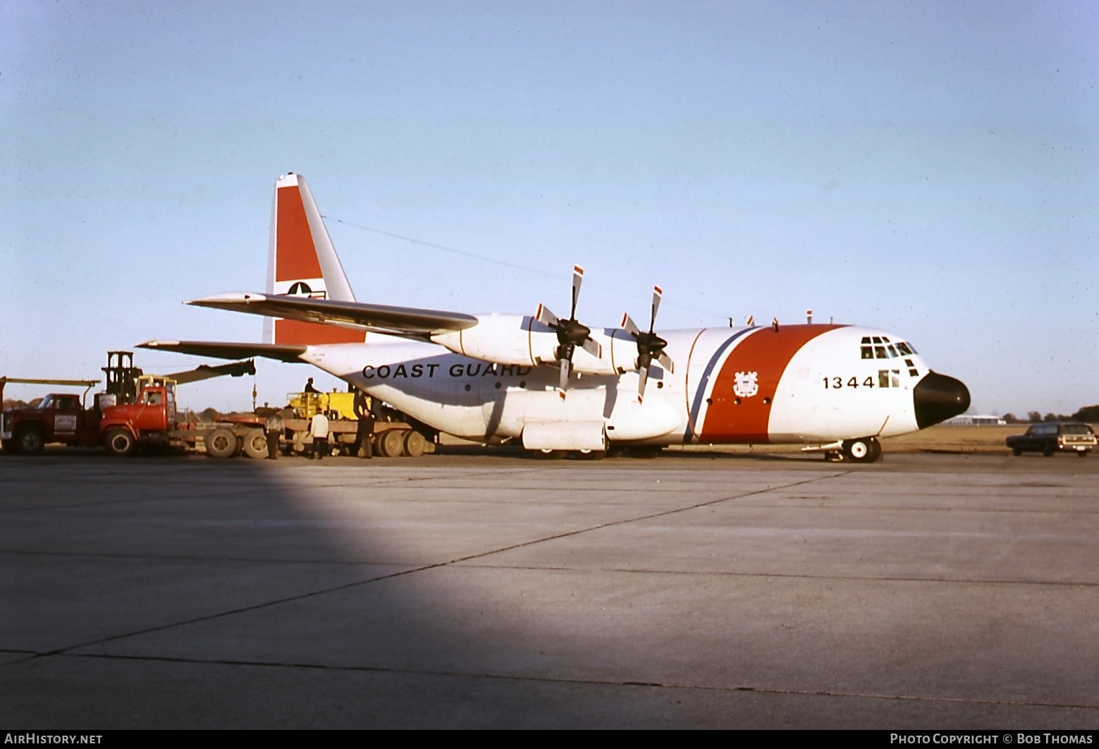 Aircraft Photo of 1344 | Lockheed HC-130B Hercules (L-282) | USA - Coast Guard | AirHistory.net #408004