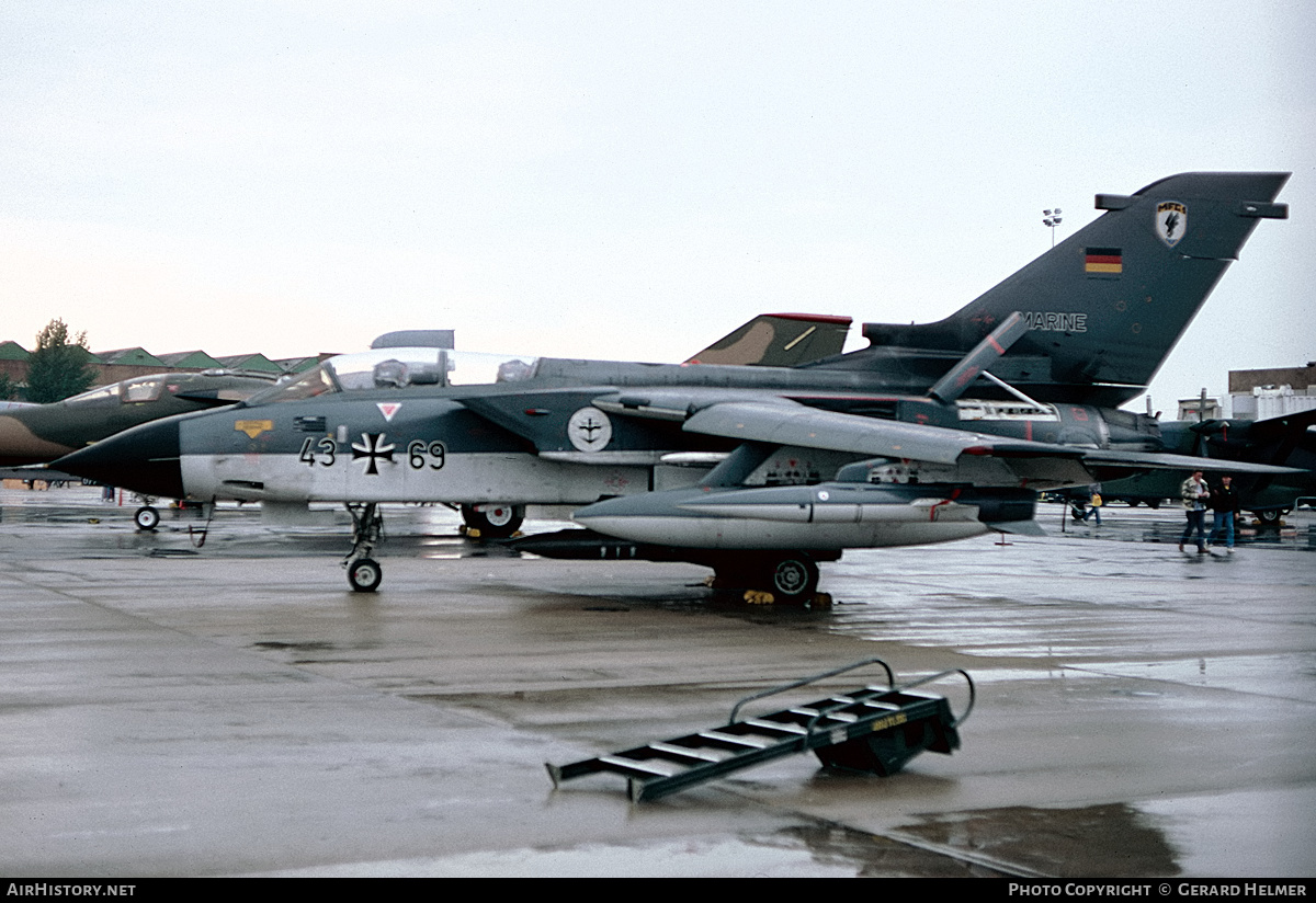 Aircraft Photo of 4369 | Panavia Tornado IDS | Germany - Navy | AirHistory.net #408006