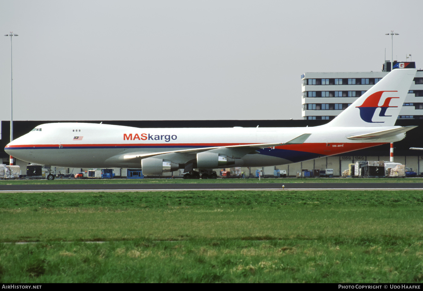 Aircraft Photo of 9M-MPR | Boeing 747-4H6F/SCD | MASkargo | AirHistory.net #408008