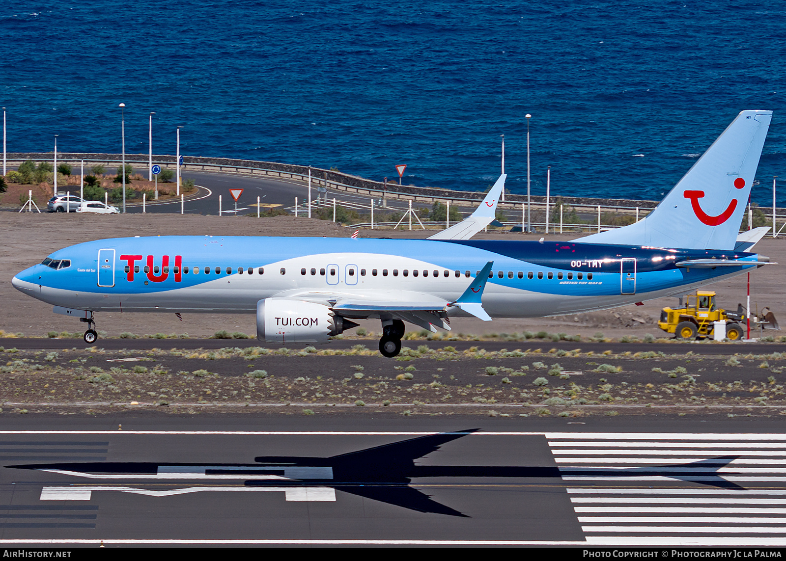 Aircraft Photo of OO-TMY | Boeing 737-8 Max 8 | TUI | AirHistory.net #408009