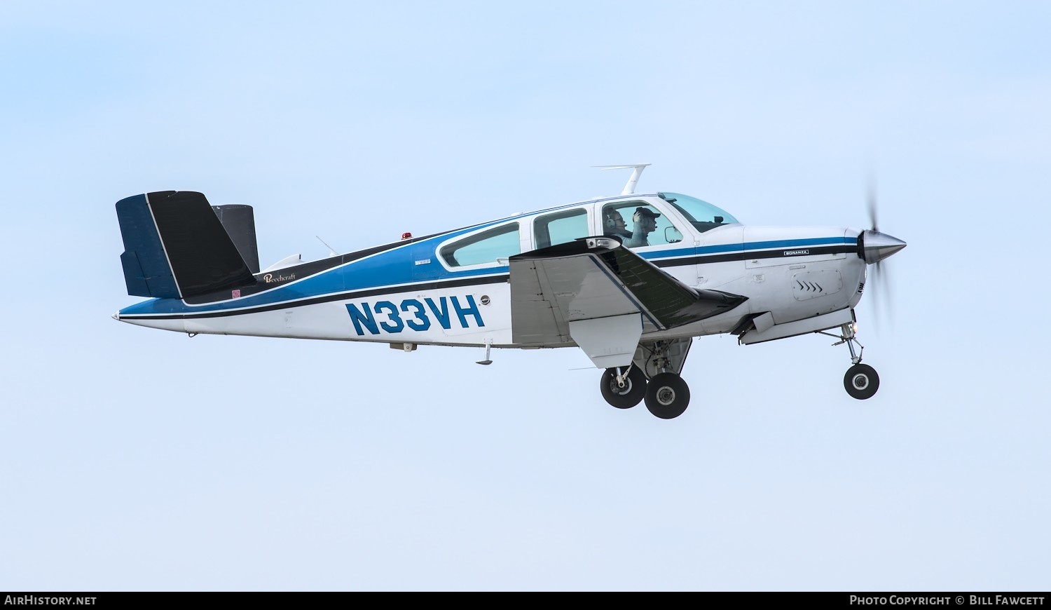 Aircraft Photo of N33VH | Beech V35B Bonanza | AirHistory.net #408013