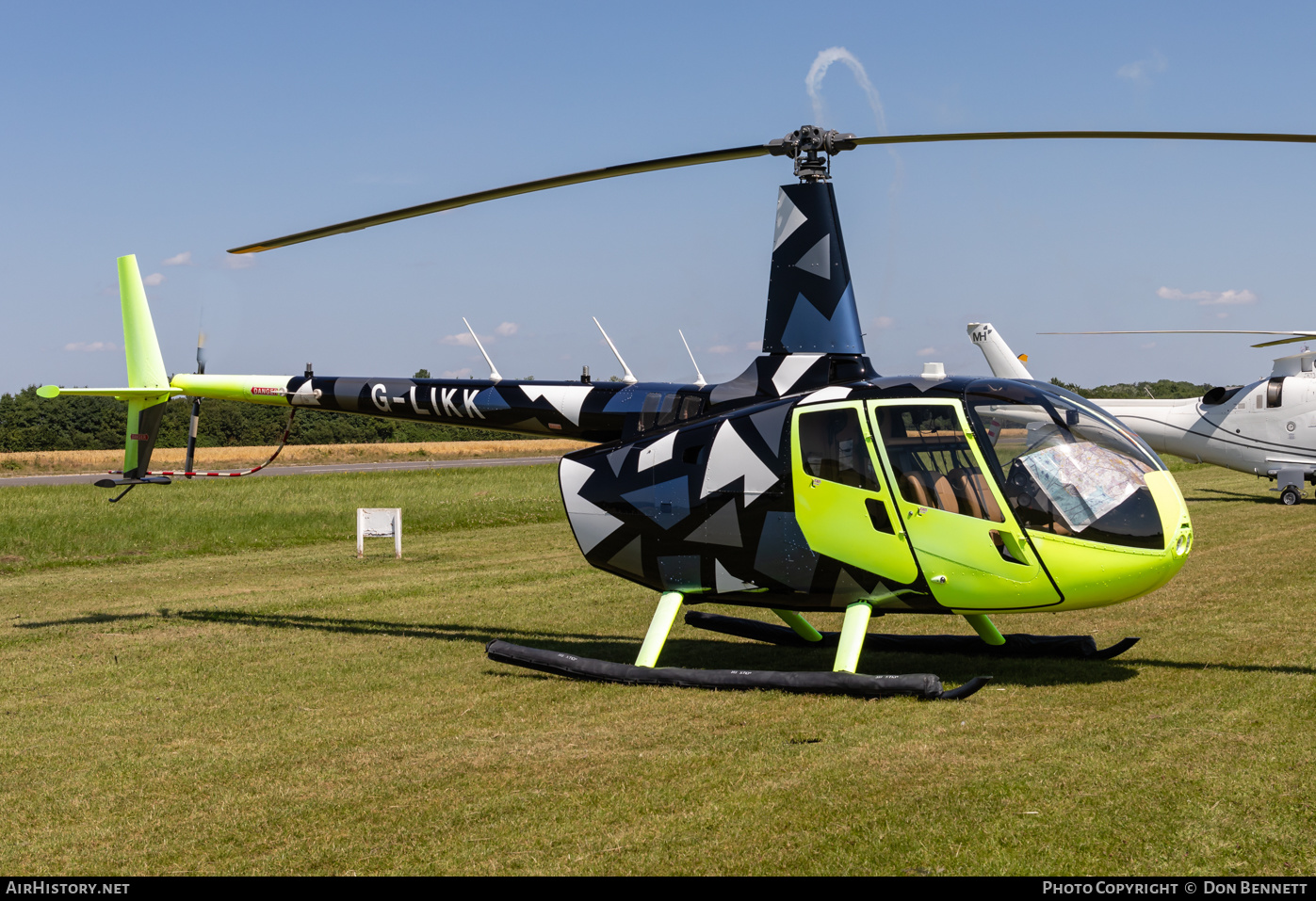 Aircraft Photo of G-LIKK | Robinson R-66 Turbine | AirHistory.net #408017